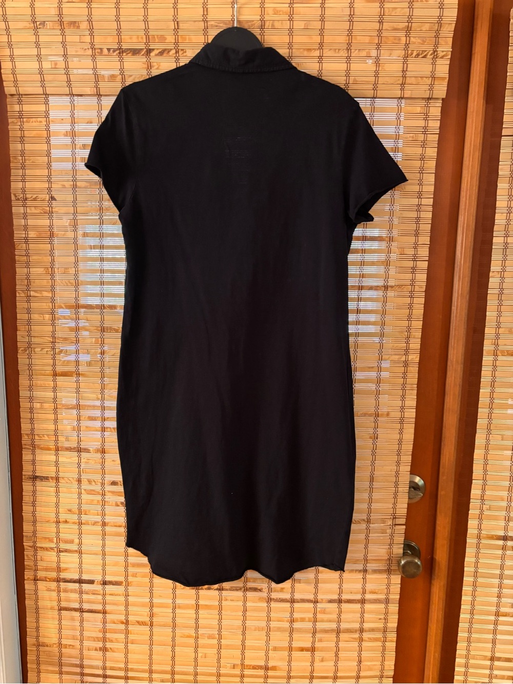 Frank & Eileen Dark Navy/Black Polo-Style Dress - Picture 6 of 13